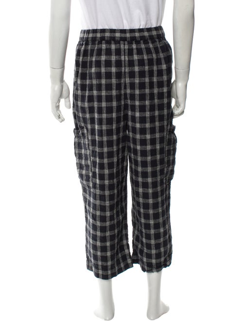 TOAST Plaid Print Pants
