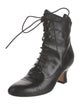 Varda Leather Combat Boots