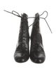 Varda Leather Combat Boots