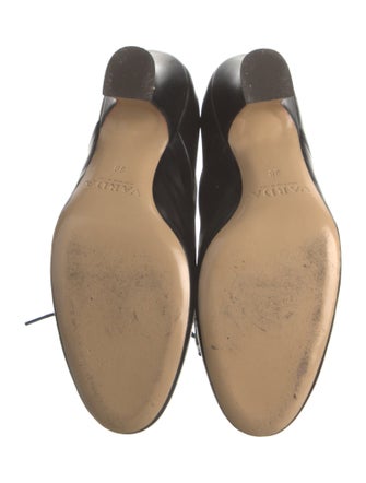 Varda Leather Combat Boots