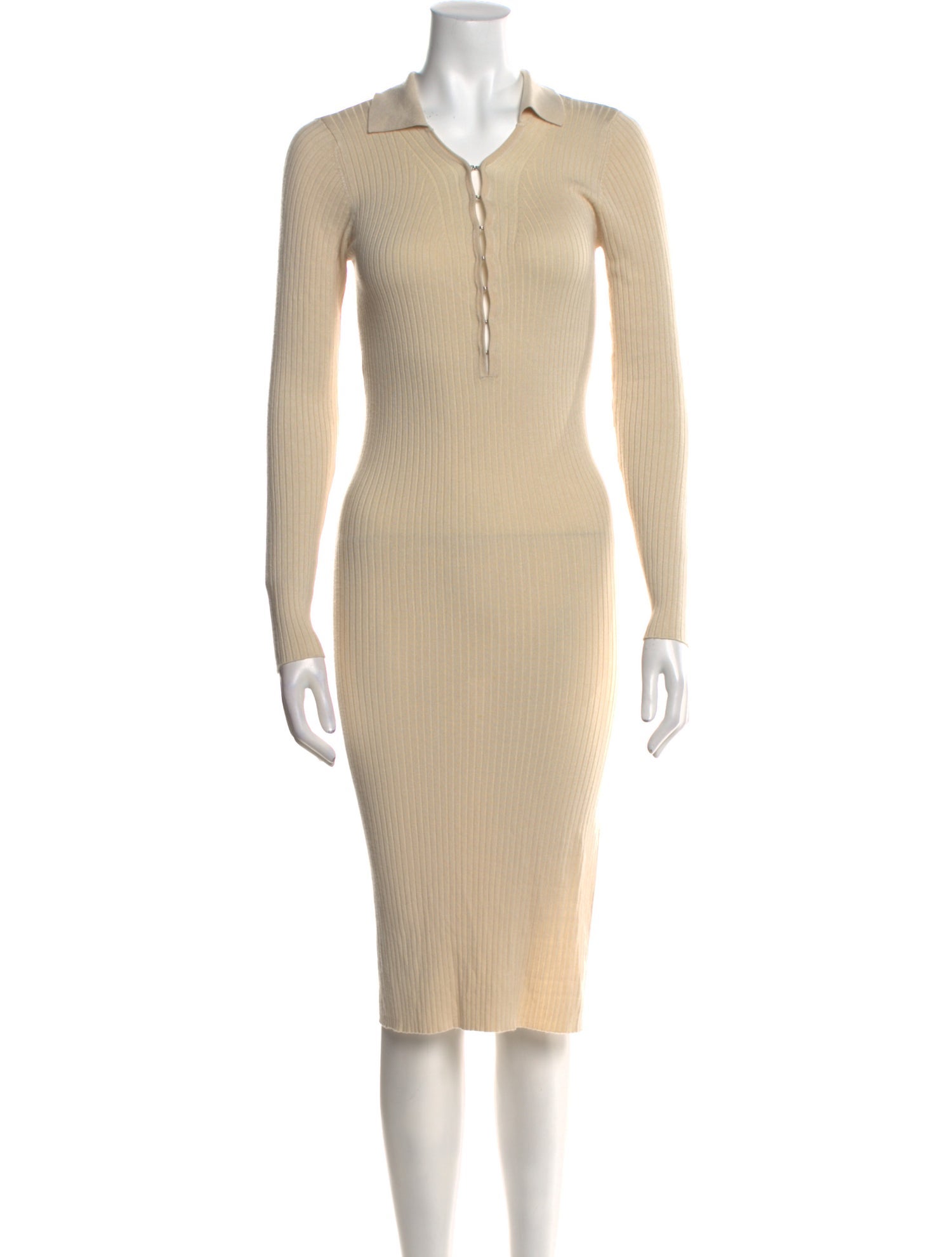 Vero Moda V-Neck Midi Length Dress