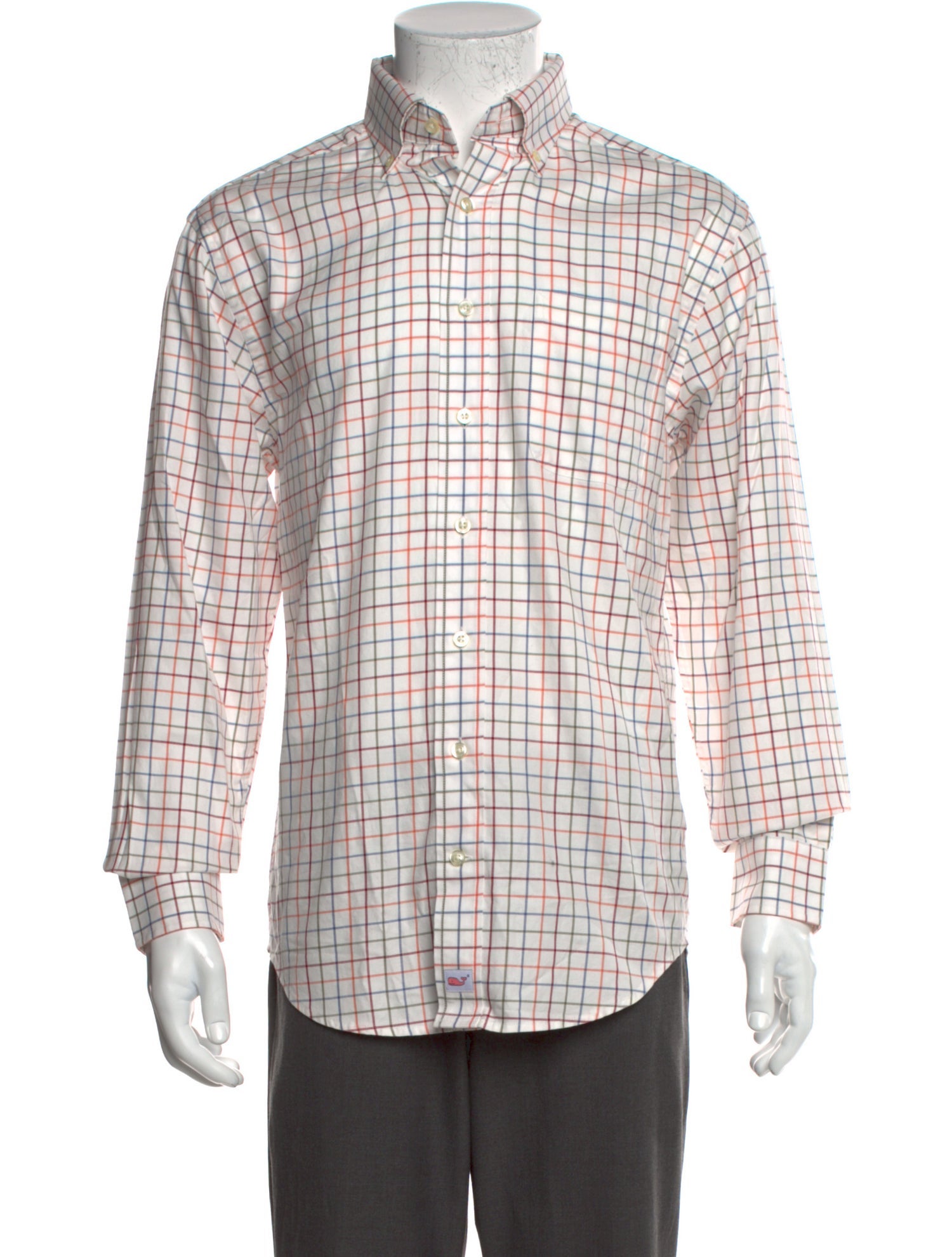 Vineyard vines Plaid Print Long Sleeve Shirt w/ Tags