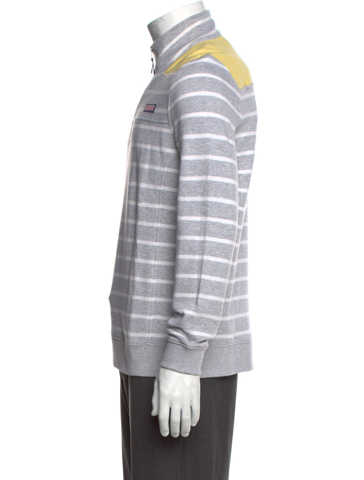 Vineyard vines Striped Mock Neck Sweatshirt w/ Tags