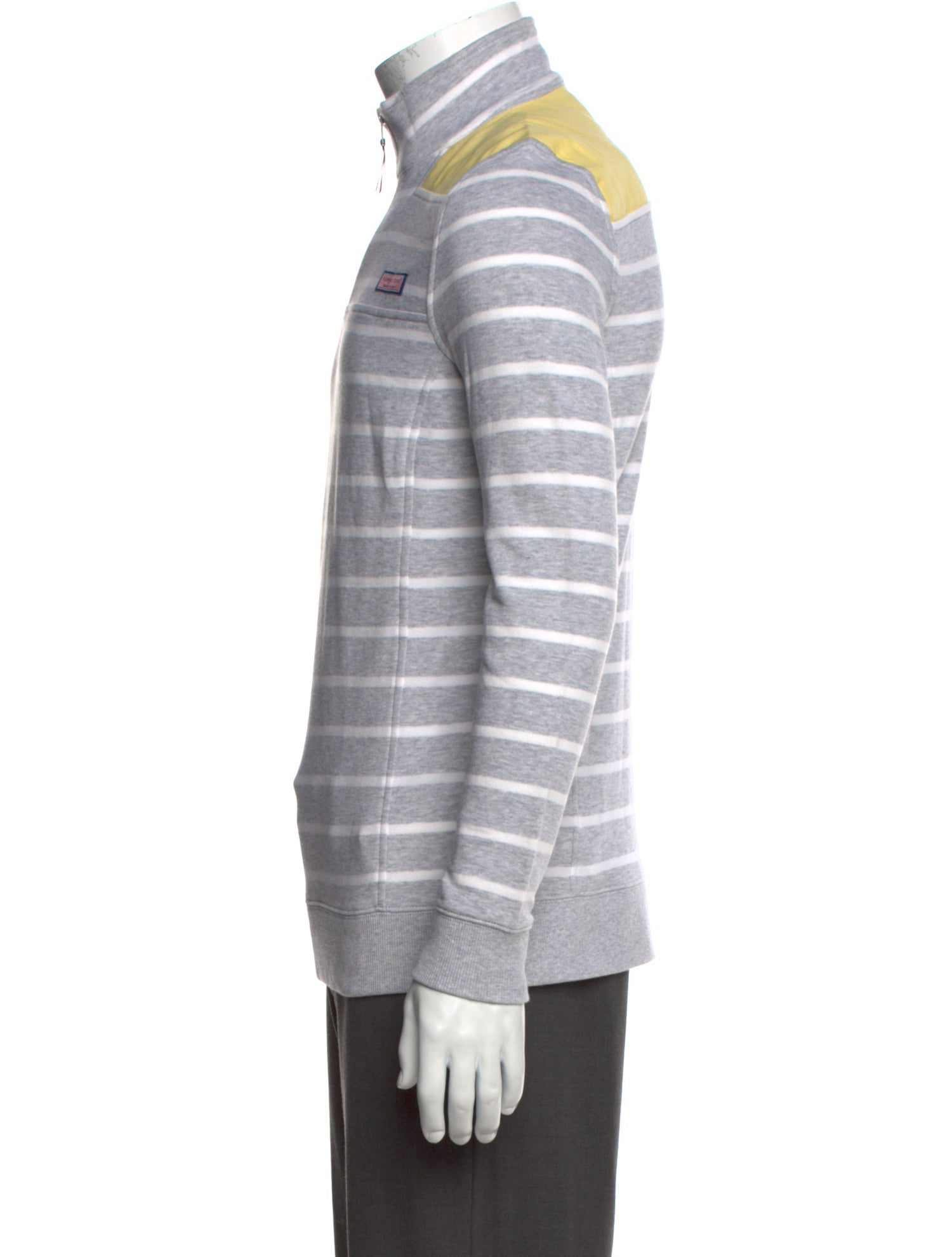 Vineyard vines Striped Mock Neck Sweatshirt w/ Tags