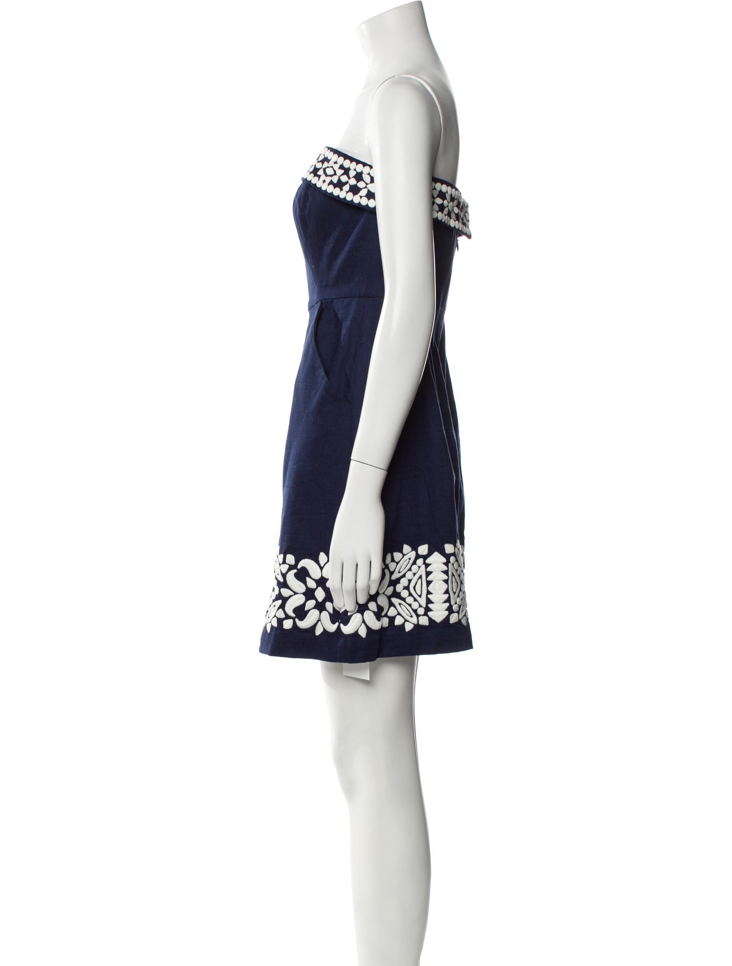 Vineyard vines Linen Mini Dress