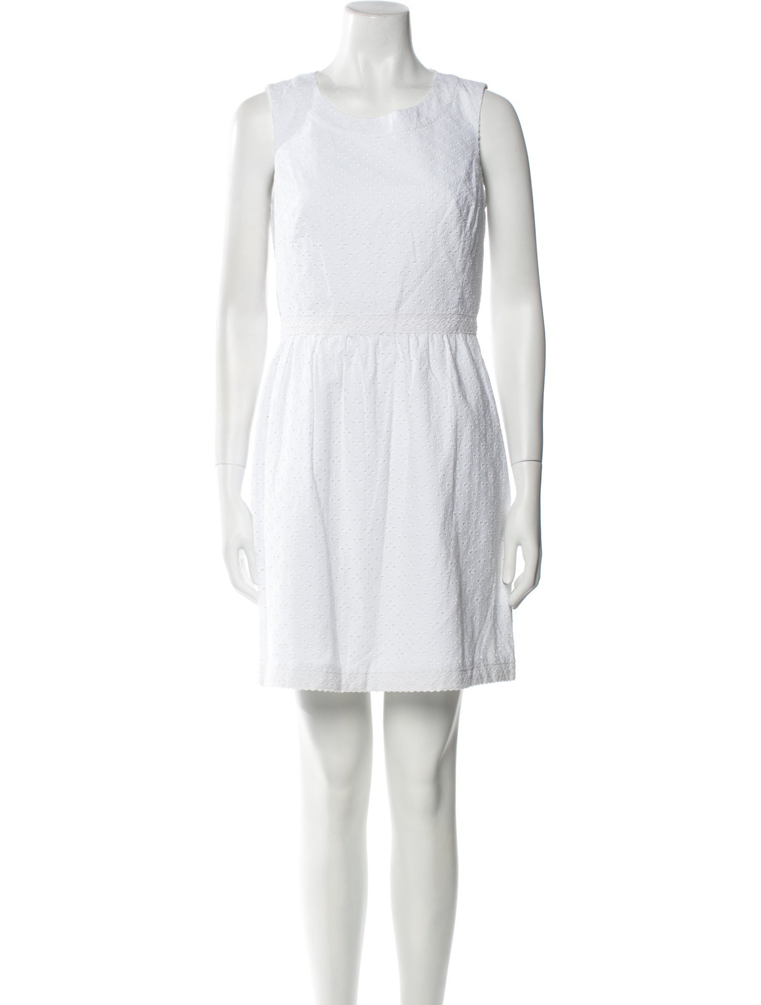 Vineyard vines Eyelet Mini Dress