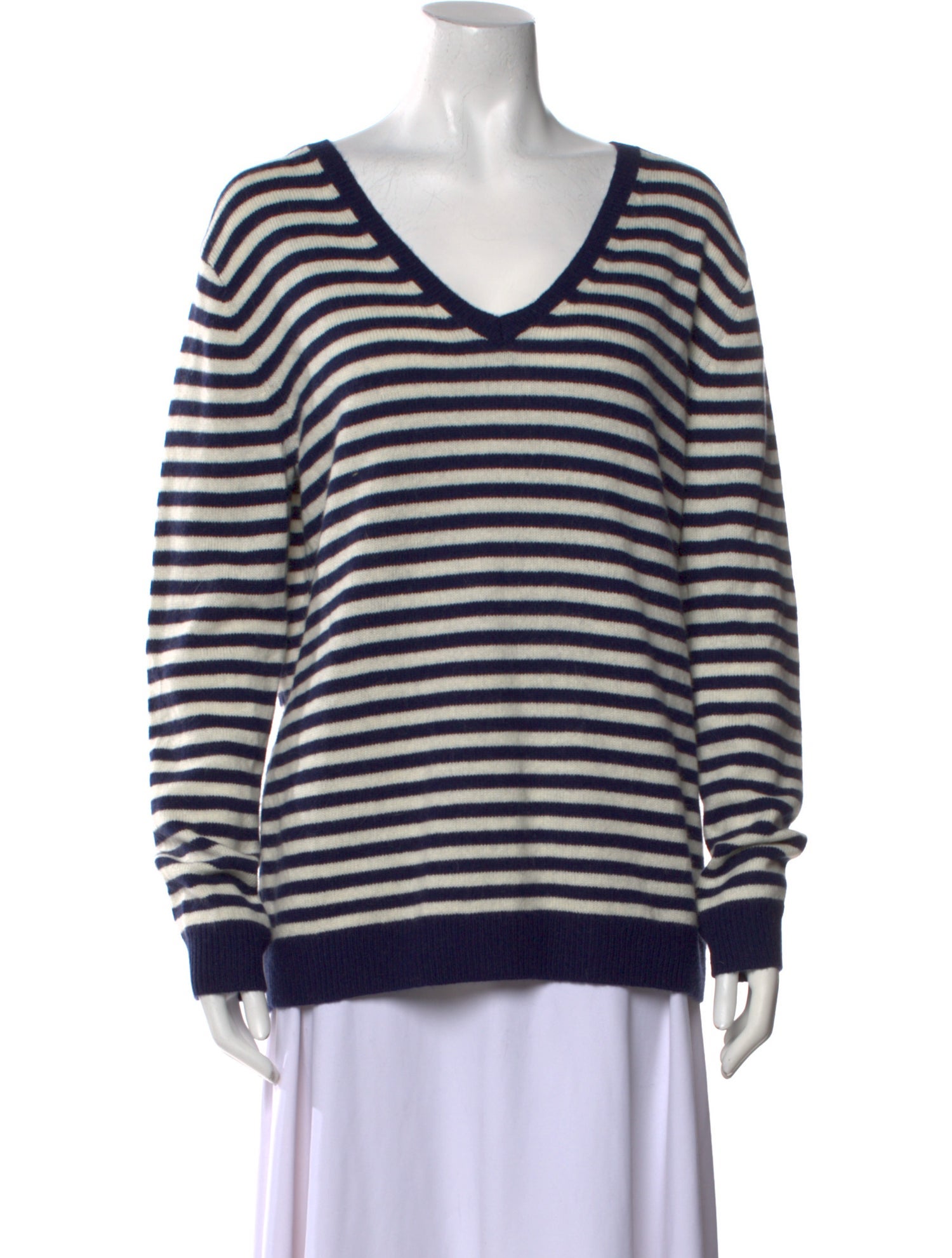 Vineyard vines Striped V-Neck Sweater w/ Tags