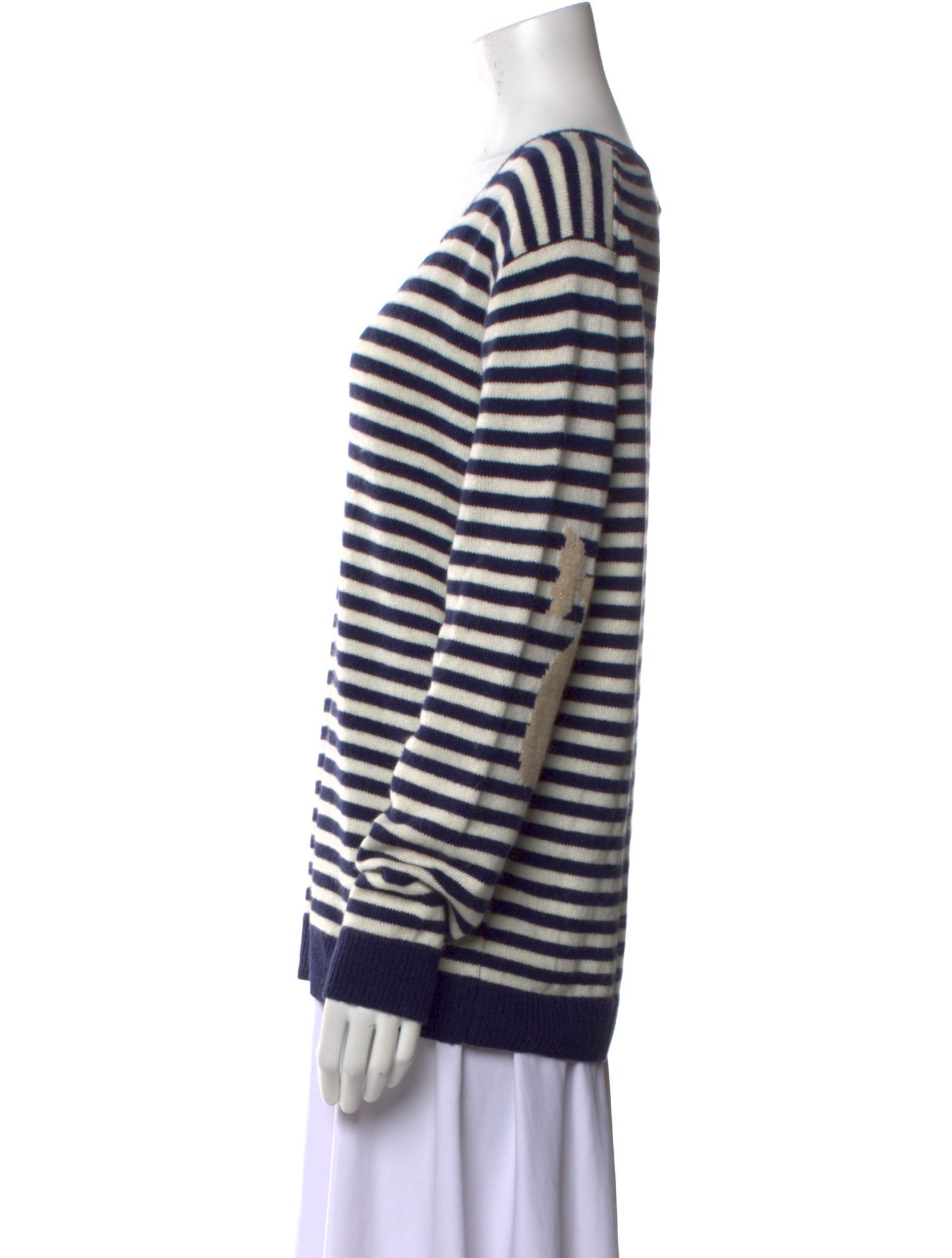 Vineyard vines Striped V-Neck Sweater w/ Tags