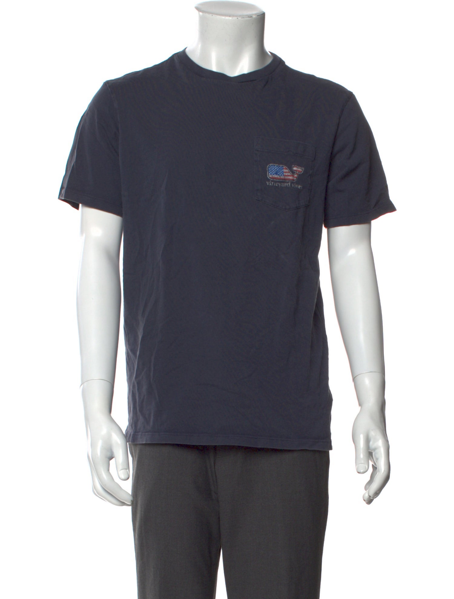 Vineyard vines Graphic Print Crew Neck T-Shirt