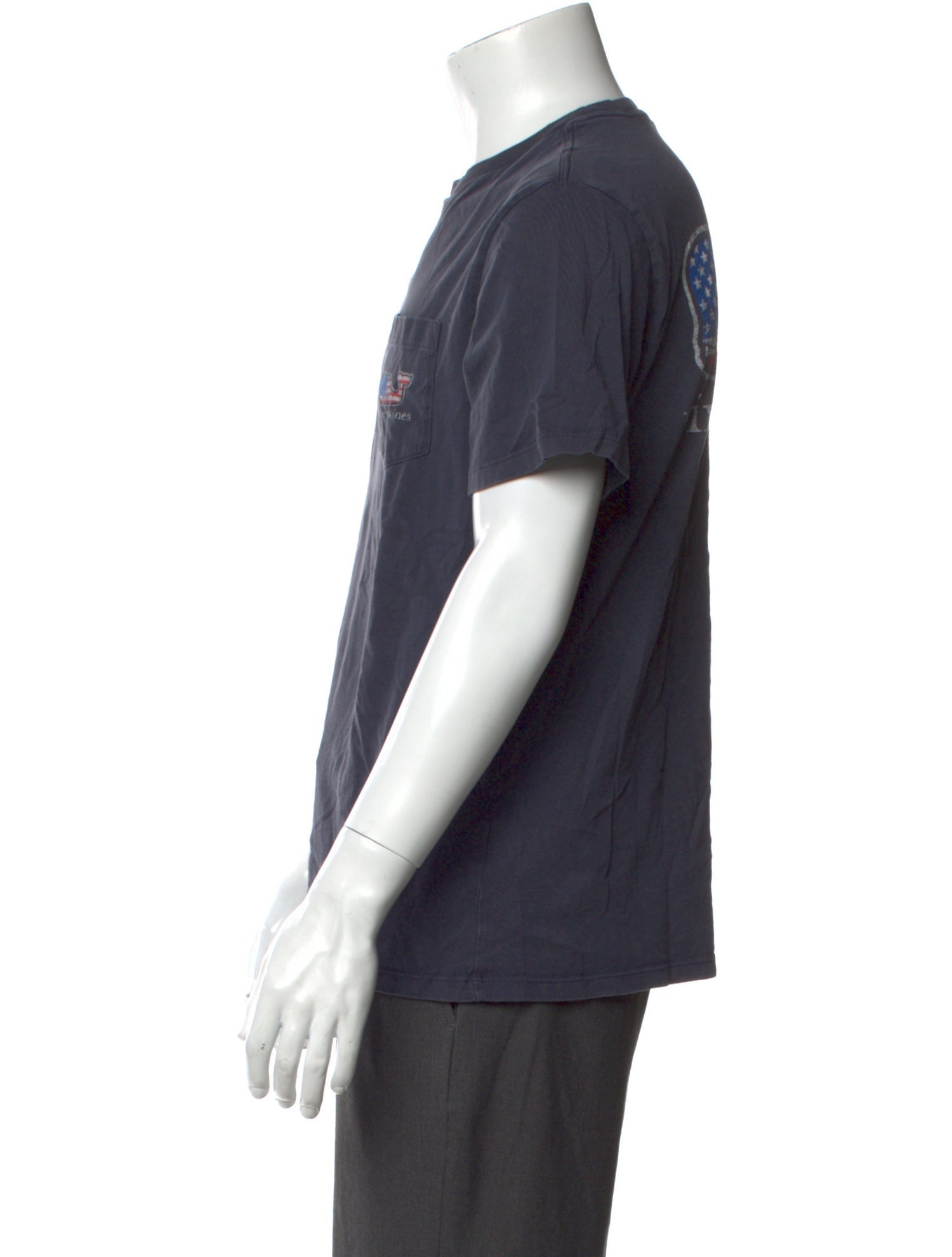 Vineyard vines Graphic Print Crew Neck T-Shirt