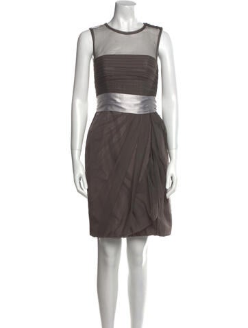 White by Vera Wang Dresses Crew Neck Mini Dress XS