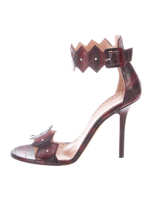 Alexa Wagner Caroline Eel Skin Sandals