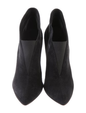 Alexa Wagner Suede Boots