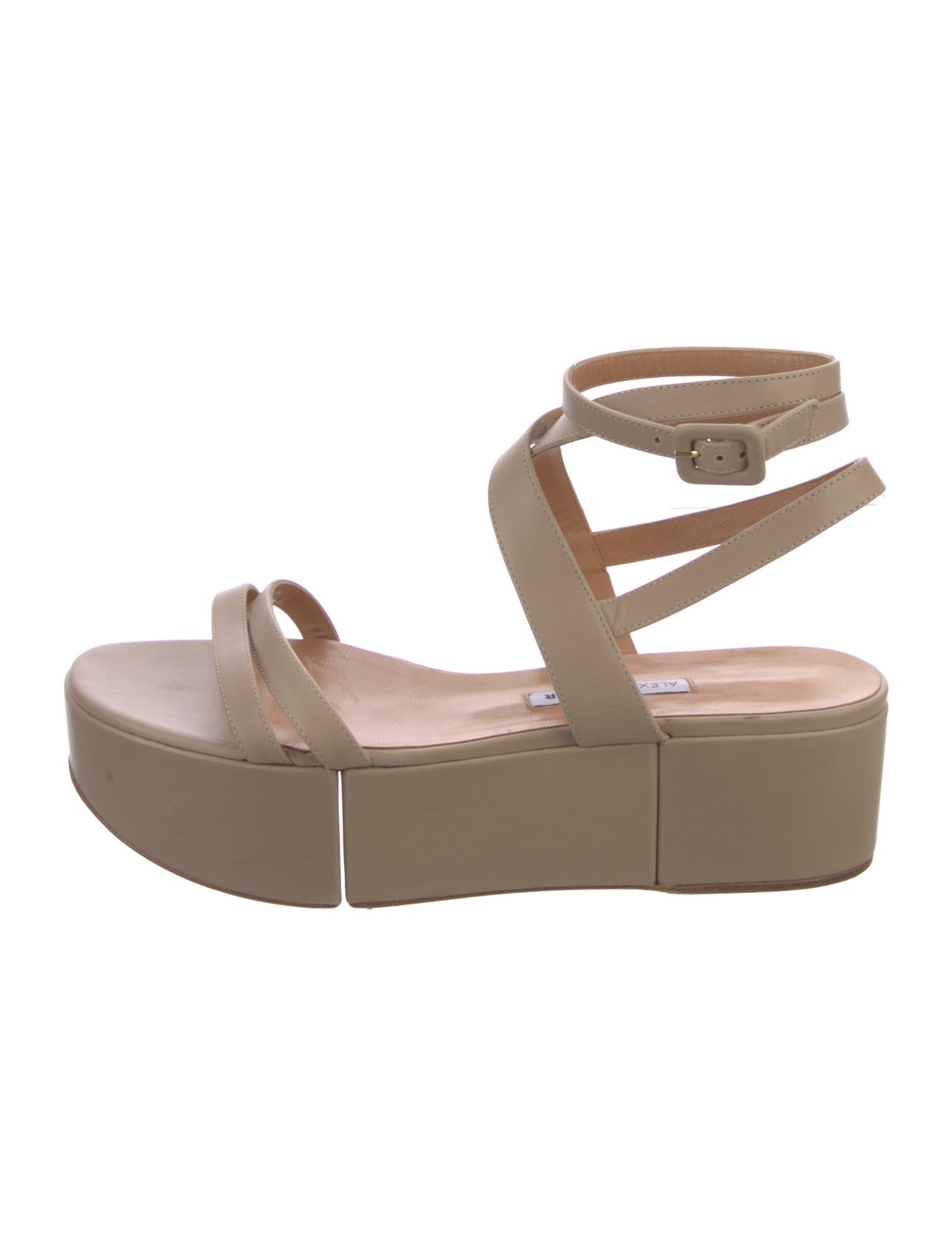 Alexa Wagner Leather Sandals