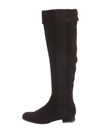 Alexa Wagner Suede Boots