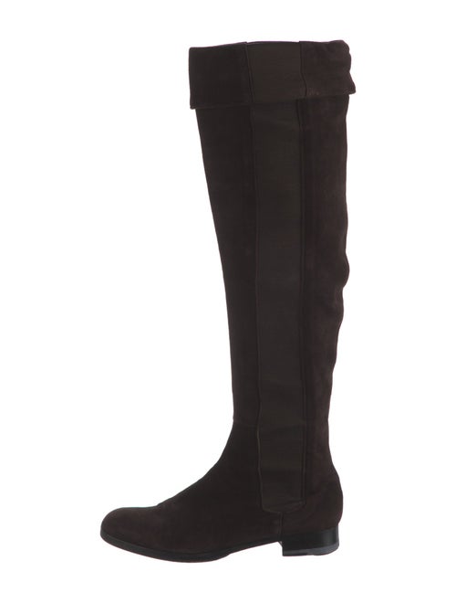 Alexa Wagner Suede Boots