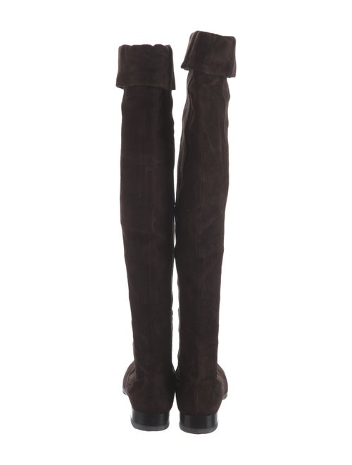 Alexa Wagner Suede Boots