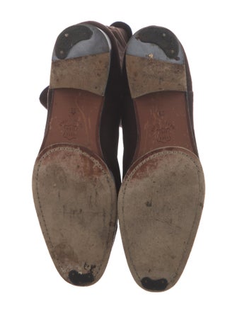 Alexa Wagner Suede Boots