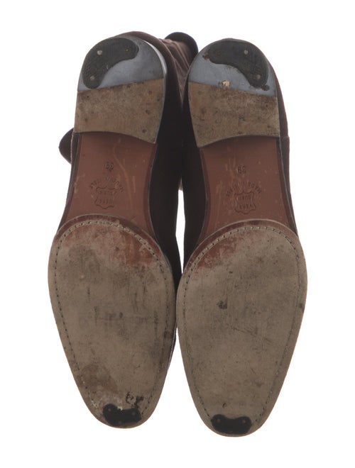 Alexa Wagner Suede Boots