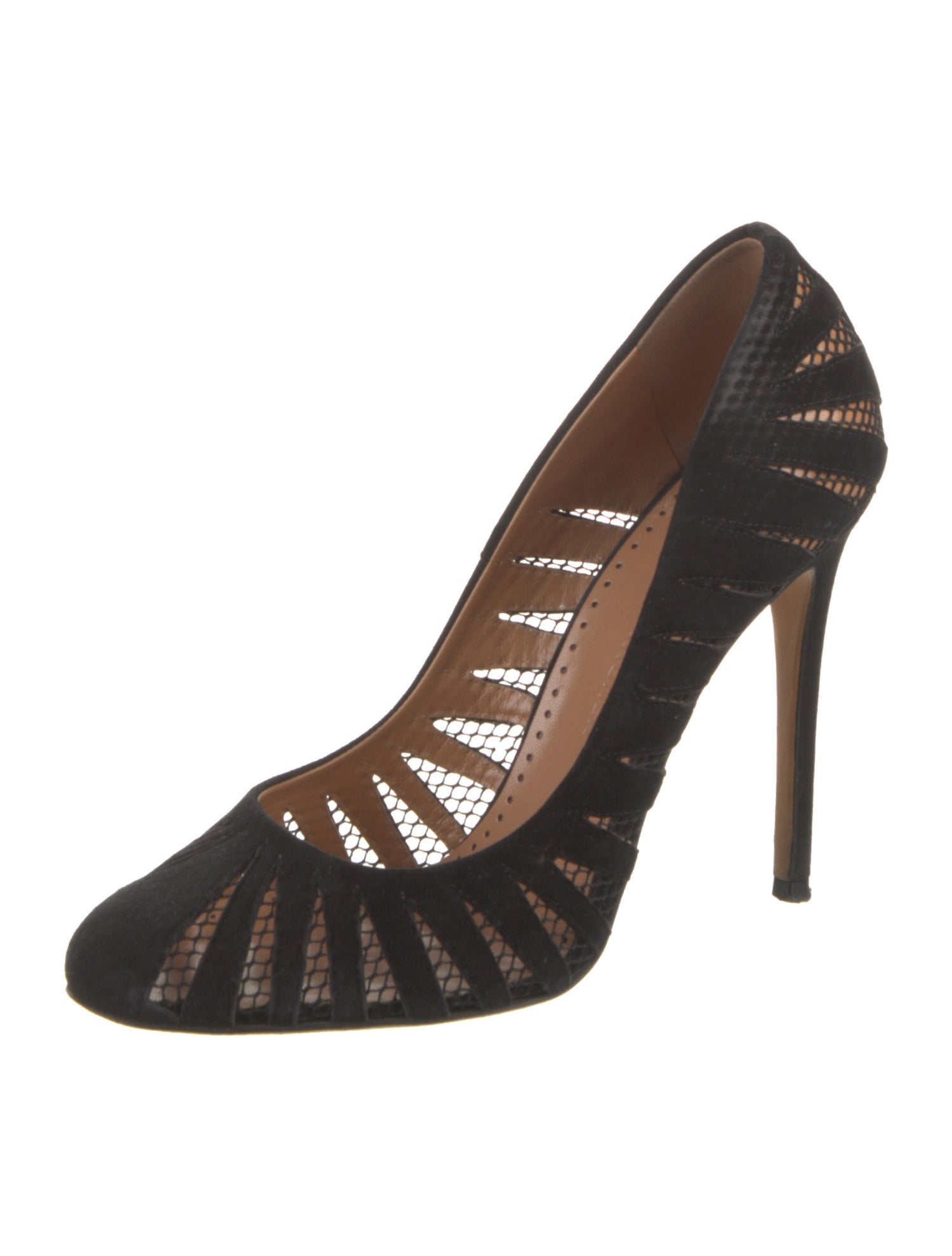 Alexa Wagner Suede Pumps