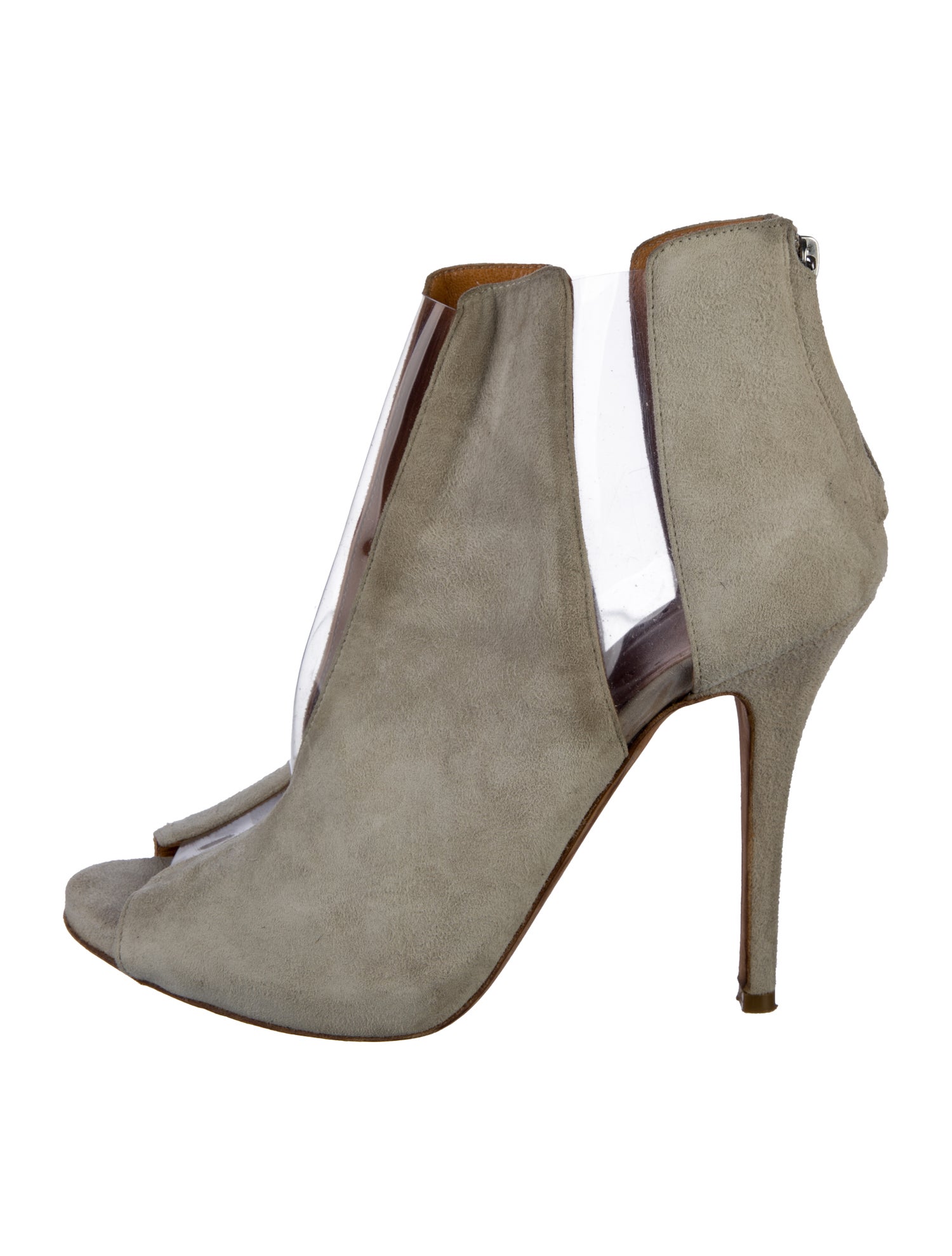 Alexa Wagner Suede Mules