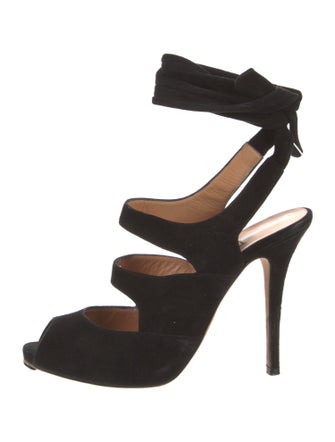 Alexa Wagner Suede Pumps