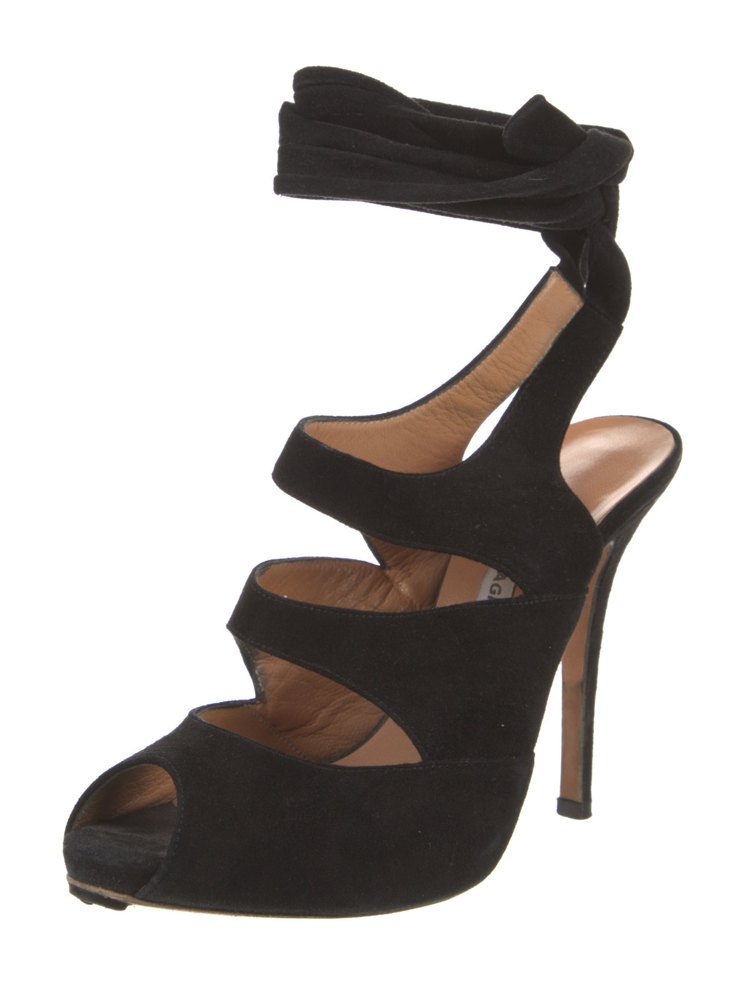 Alexa Wagner Suede Pumps