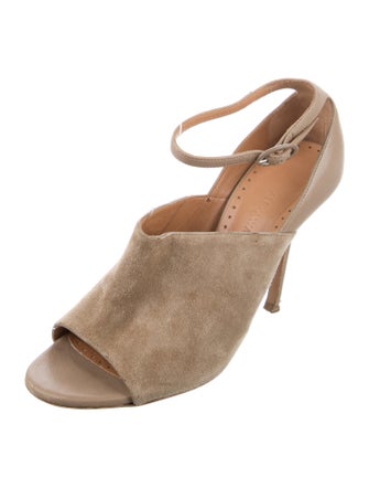 Alexa Wagner Suede Sandals