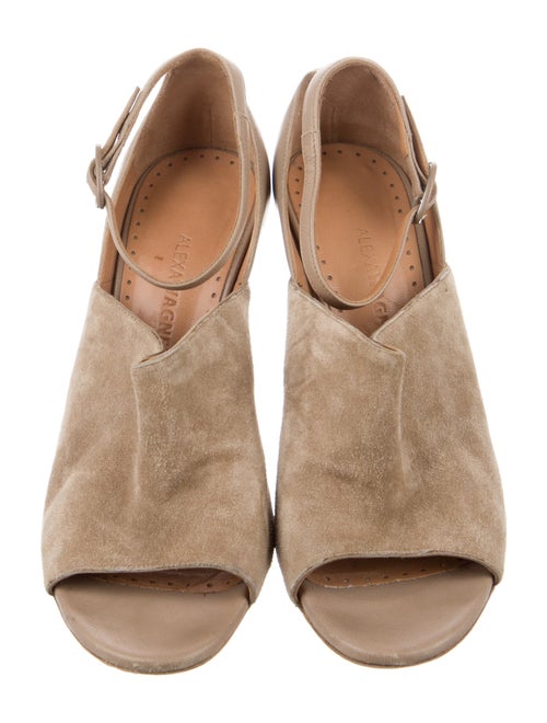 Alexa Wagner Suede Sandals