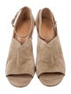 Alexa Wagner Suede Sandals