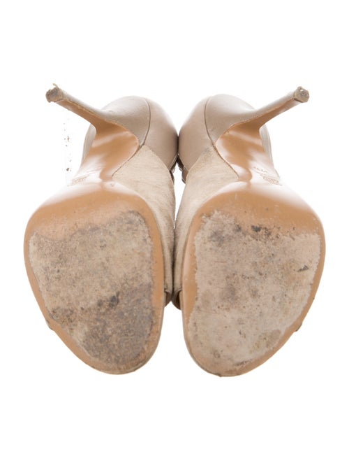 Alexa Wagner Suede Sandals