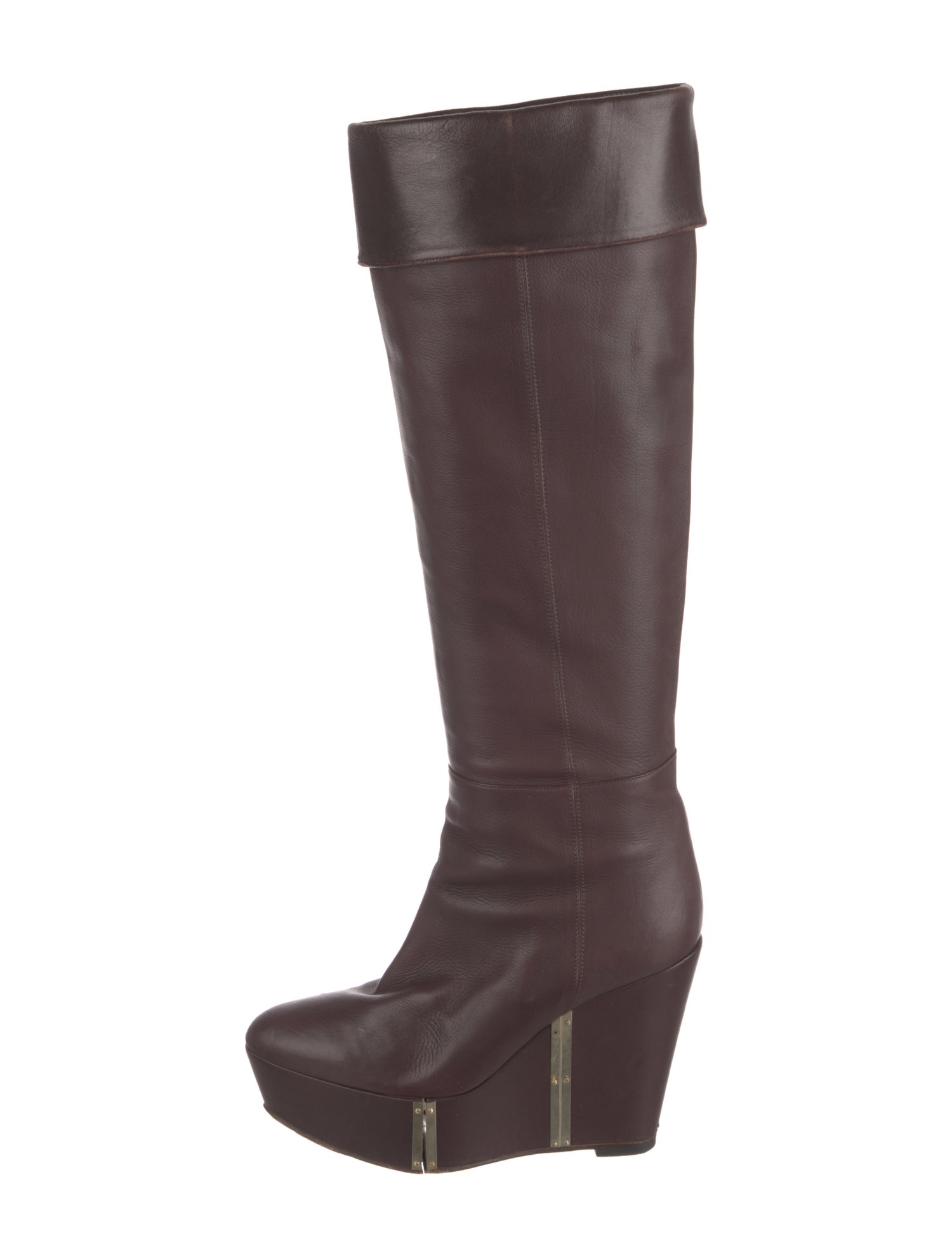 Alexa Wagner Leather Printed Boots