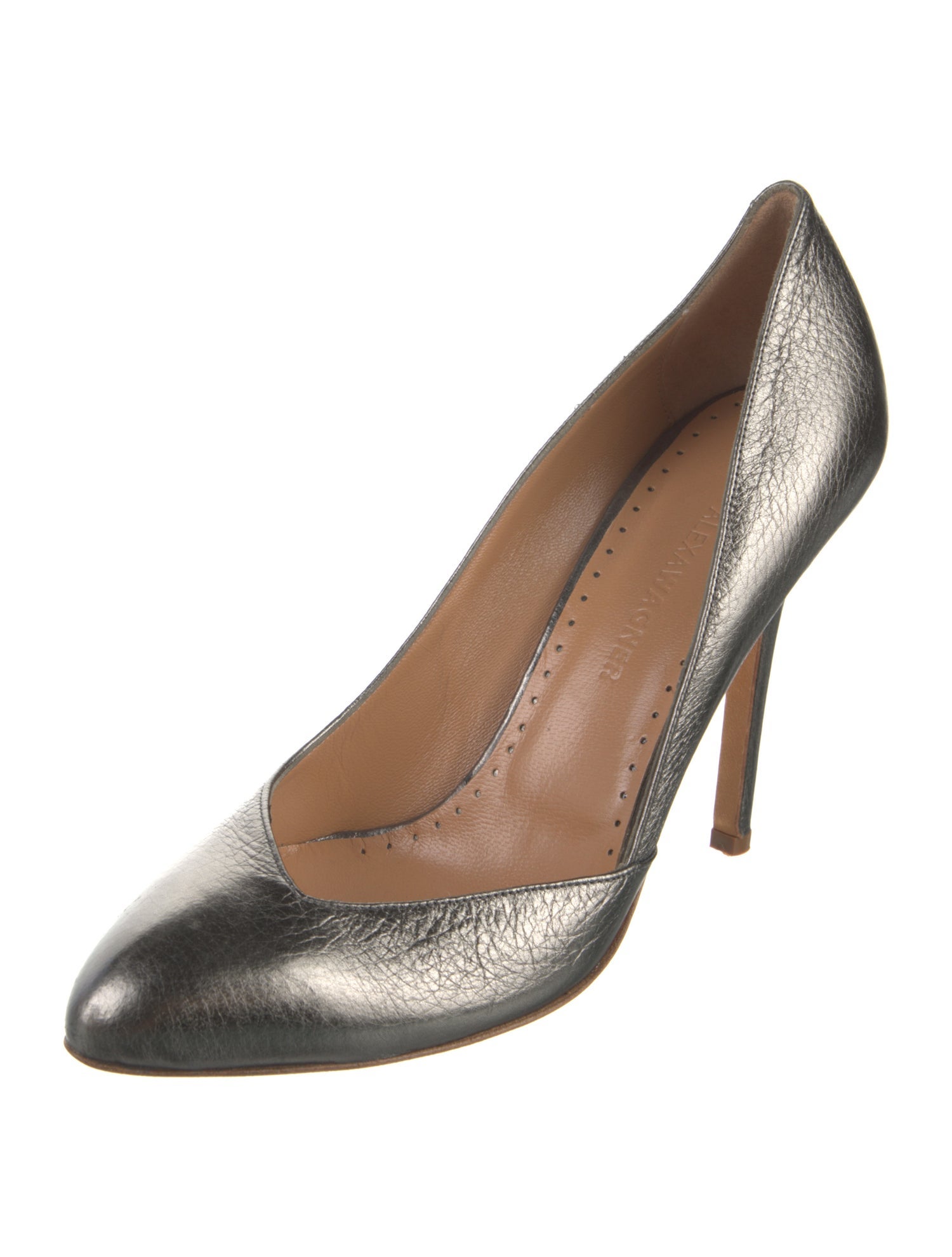 Alexa Wagner Leather D'Orsay Pumps