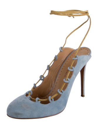 Alexa Wagner Suede Pumps