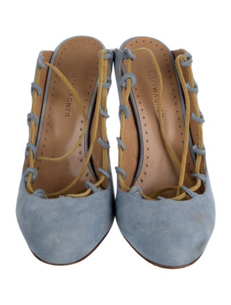 Alexa Wagner Suede Pumps