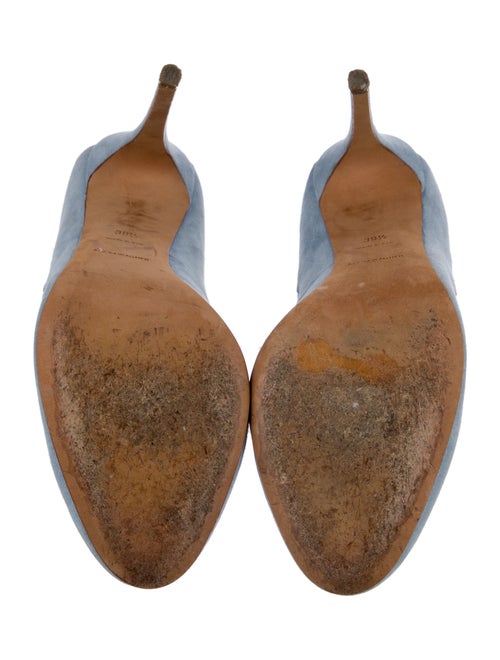 Alexa Wagner Suede Pumps