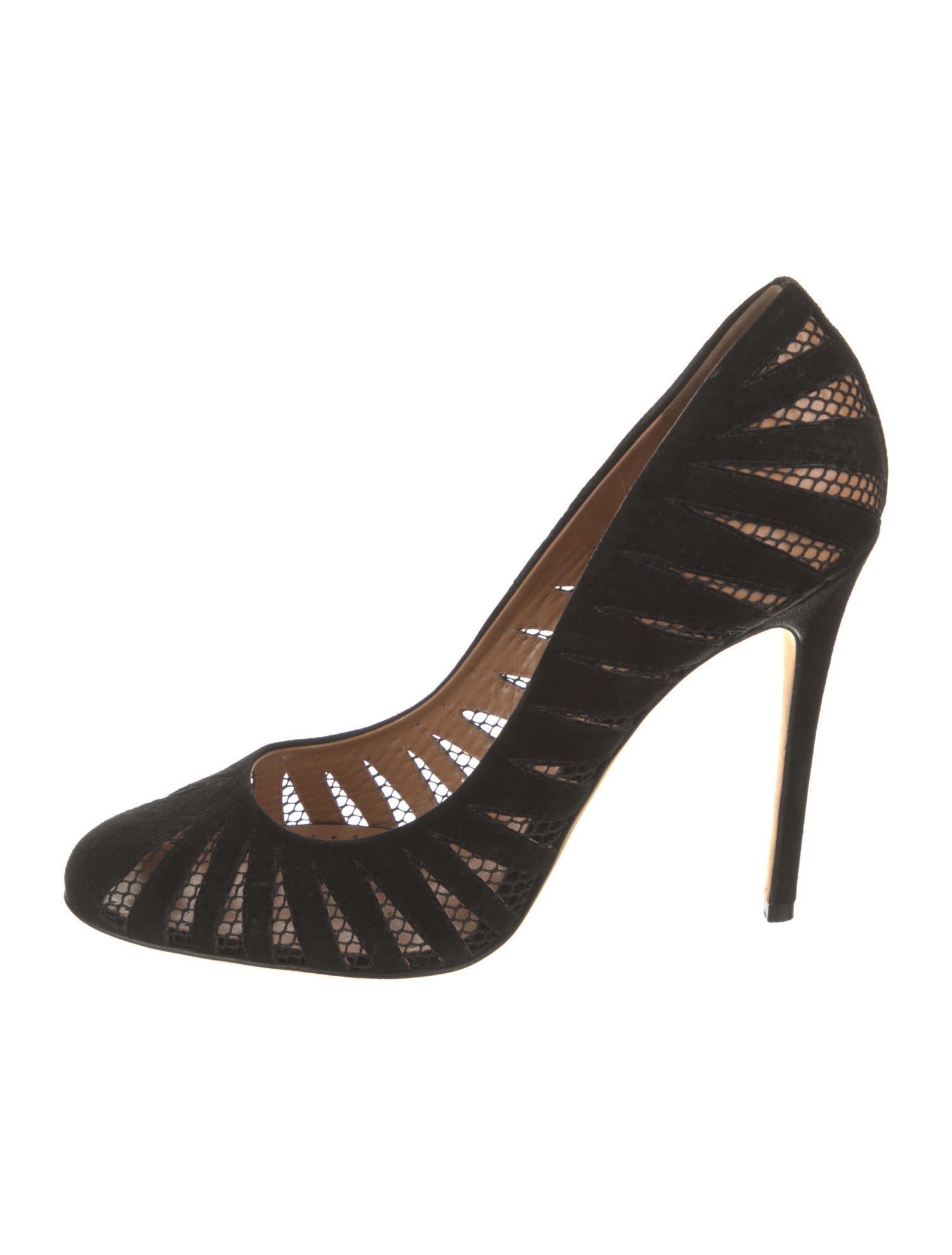 Alexa Wagner Suede Pumps