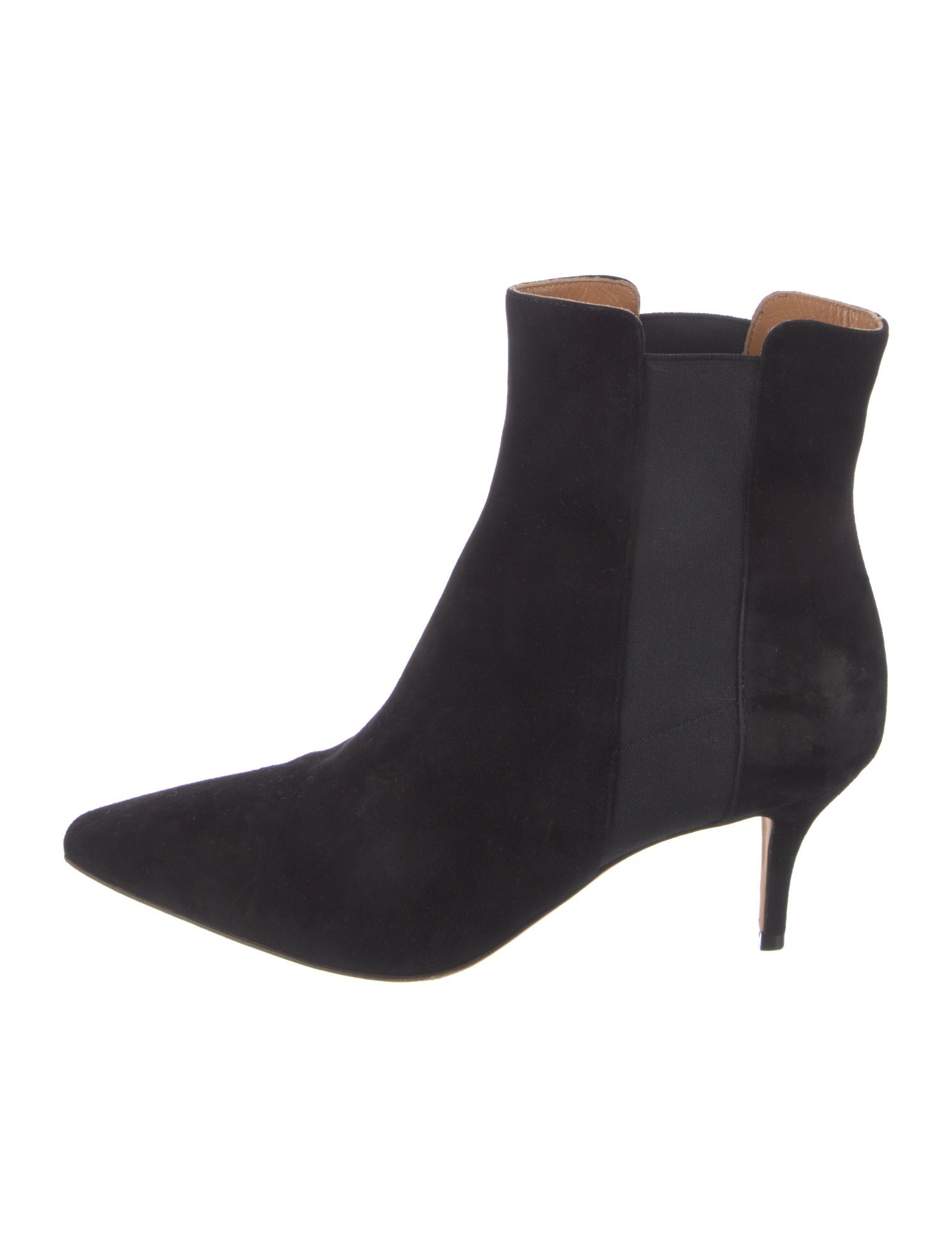Alexa Wagner Suede Chelsea Boots