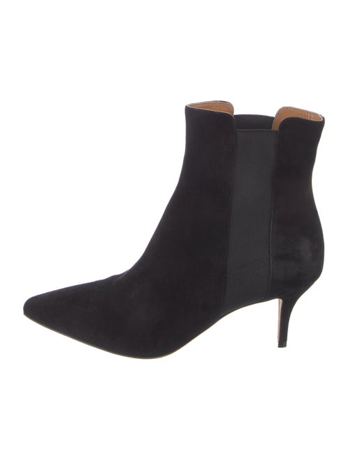 Alexa Wagner Suede Chelsea Boots