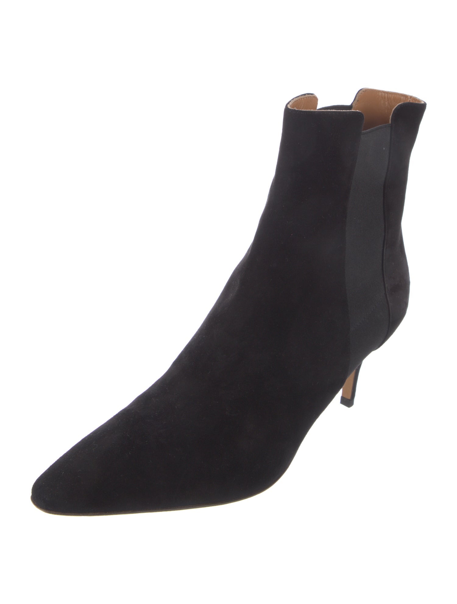 Alexa Wagner Suede Chelsea Boots