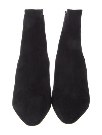 Alexa Wagner Suede Chelsea Boots