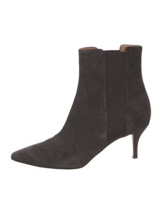 Alexa Wagner Suede Chelsea Boots