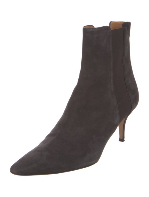 Alexa Wagner Suede Chelsea Boots