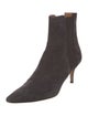 Alexa Wagner Suede Chelsea Boots