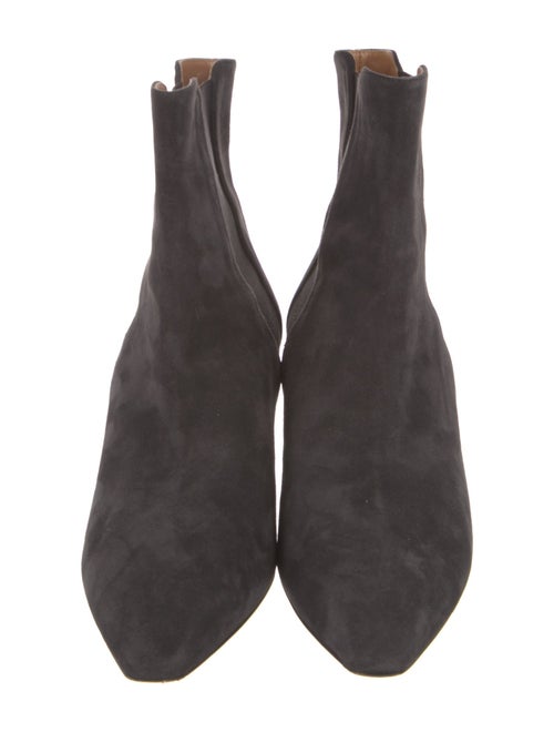 Alexa Wagner Suede Chelsea Boots