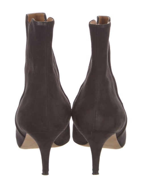 Alexa Wagner Suede Chelsea Boots