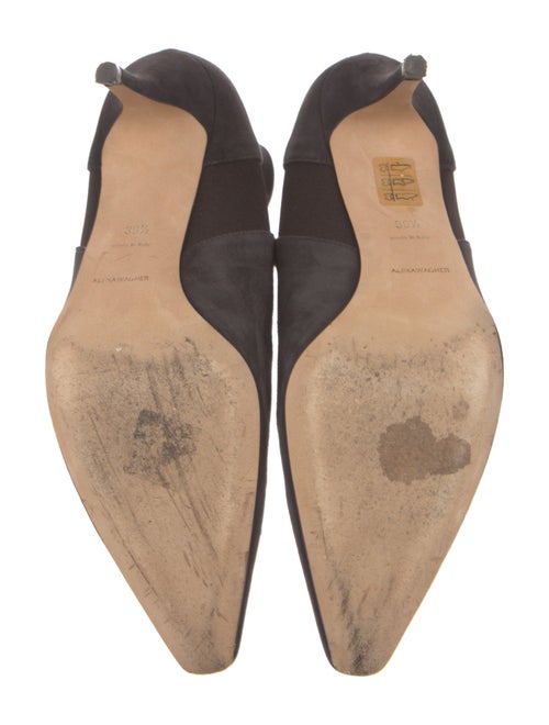 Alexa Wagner Suede Chelsea Boots