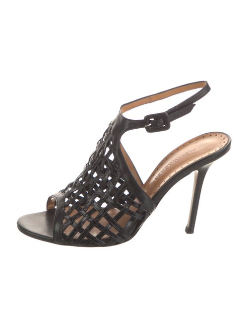 Alexa Wagner Leather Slingback Pumps