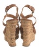 Alexa Wagner Crocodile Animal Print Espadrilles