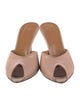 Alexa Wagner Leather Slides
